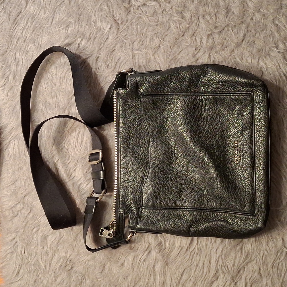 Coach purse- black